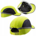 Coverguard Könnyű bukósisak Abs baseball sapka 5cm Coverguard sapka-sisak Yellow (6CHV160NSI)