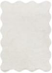 Universal Бял килим подходящ за пране 160x230 cm Mellow - Universal (51136)