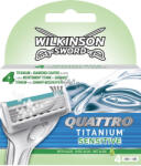 Wilkinson Quattro Essential Precision Sensitive cserefejek (4 db) (4027800509805)