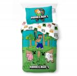 Brandmac Minecraft pamut ágyneműhuzat 140x200 Eredeti (Minecraft Jungle Explore SBS 001)