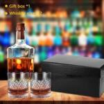  Whiskys poharak 300ml 2db