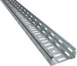 ELMARK Canal cablu metalic perforat CT1 UT H: 40MM W: 100MM T: 0, 8MM L: 2500MM, Elmark, 56100825U (56100825U)