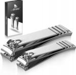 Cien 2 db-os körömvágó készlet rozsdamentes acél (452802)