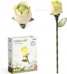 Rolife 3D puzzle Zöld rózsa virág csokor építő szett 39 db-os (6946785124361)