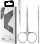 STALEKS Professzionális Bőrvágó olló akasztóval Exclusive 23 Type 1 (SX-23/1M)