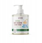 Wooden Spoon Gyerek tusfürdő és sampon 2 az 1-ben illatmentes Wooden Spoon 300ml (3800232739757)