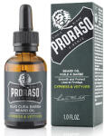 Proraso Cypress & Vetyver Beard Oil Ciprus szakállolaj, 30ml (8004395007424)