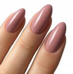 Deni Carte Műköröm Műköröm Almond Zselés Nude Bézs Mandula Ragasztóval 24DB (42406)