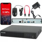 BLOW Ip Megfigyelő Felvevő Kamera 9 Csatorna 12MP Alkalmazás 1xHDD Cctv (BL-N09121)