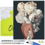 Oh Art! Festés Számok Alapján Virágok Festmények számok szerint Oh Art! kerettel (VARMACON)