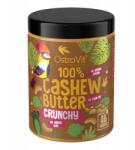 OstroVit 100% Cashew Butter 1000G Crunchy Kesudió Vaj Adalékok Nélkül Wow (5903933906706)