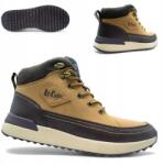 Lee Cooper Férfi téli bélelt bakancs Trapper cipő Félcipő Lee Cooper 44 (Lee Cooper LCJ-21-01-0534)