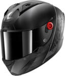 Shark Aeron Speed-tech Mat Bukósisak+plexivel, Matt Karbon-szürke-fekete