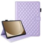 LATTICE Husă tip flip pentru Samsung Galaxy Tab A11+ violet