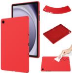  RUBBER Husă de protecție pentru Samsung Galaxy Tab A11+ roșu