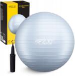 4FIZJO Rehabilitációs Gimnasztikai Labda Pilates Jógához Gumis Strapabíró 55 CM (Piłka gimnastyczna Reh Ball 55 cm)