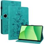 Husa flip ART LILY pentru OnePlus Pad Lite verde