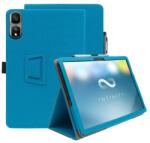  Husa tip carte CLEVER pentru Blackview Tab 60 Pro albastru deschis