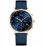 Pierre Ricaud Férfi karóra Pierre Ricaud P60046. R115CH kék (P60046.R115CH)