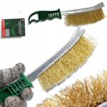 Rockforce Fémkefe sárgaréz sörték tisztítás karbantartás 260 mm Rockforce (49287)