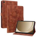  ART LILY Husă flip pentru Samsung Galaxy Tab A11+ maro