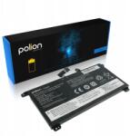 Polion 01AV493 akkumulátor Lenovo ThinkPad T570 T580 P51S laptopokhoz (PLNB309)