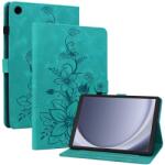  ART LILY Husă tip flip pentru Samsung Galaxy Tab A11 verde