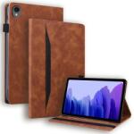  FLATY Husă tip carte pentru Samsung Galaxy Tab S11 maro