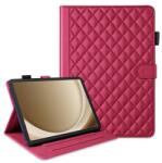  LATTICE Husă flip pentru Samsung Galaxy Tab A11+ roz prăfuit