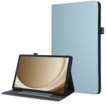  Husa tip flip MACARON pentru Samsung Galaxy Tab A11 albast A11 albastru