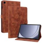  ART LILY Husă flip pentru Samsung Galaxy Tab A11 maro