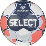 Select Kézilabda Select Ultimate Euro Man 3 V26 Fehér-sötétkék-narancs R 3 (5703543423002)