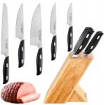Tescoma Grandchef 5 Db-os Acél Konyhakés Szett Éles Blokkban (884640.00)