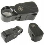Verk Group Verk 09051 Zsebnagyító, kihúzható, 10x 20 mm (lupa)