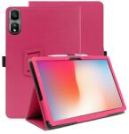  Husa tip carte CLEVER pentru Blackview Tab 60 Pro roz