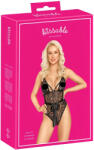 Kissable / Kissable - csipke body (fekete) (26432941111)