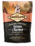 CARNILOVE Lazac pulykával 1, 5kg Kutyaeledel kölyökkutyák számára