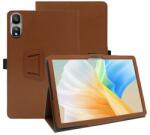  Husa CLEVER flip pentru Blackview Tab 60 Pro maro