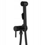 SAPHO bidé csaptelep Aqualine fekete (8590913920332)