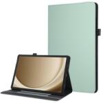  Husa flip MACARON pentru Samsung Galaxy Tab A11 verde