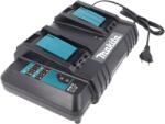 Makita DC18SH dupla gyorstöltő 14, 4V/18V 1-2 akku Li-Ion