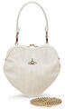 Vivienne Westwood Válltáskák BELLE HEART FRAME PURSE Bézs Egy méret