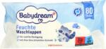 Babydream Nedves Törlőkendő Babáknak 80DB (132672)