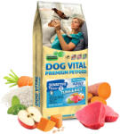 DOG VITAL Dog Vital Adult Sensitive Tonhal Rizs 12kg