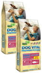 DOG VITAL Dog Vital Adult Sensitive Mini Hal 2x12kg