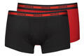 HUGO Boxerek TRUNK TWIN PACK X2 Fekete EU S