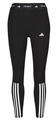 adidas Legging-ek TECHFIT 3-Stripes 7/8 Leggings Fekete EU XL