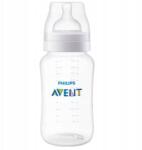 Philips Csecsemő kólika elleni cumisüveg 3m+ 330 ml K-gátló rendszer (SCY106/01)