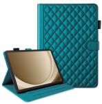  LATTICE Husă tip flip pentru Samsung Galaxy Tab A11+ verde