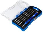 LogiLink Precíziós csavarhúzó készlet 18in1 LogiLink Cserélhető hegyű 17 bites tok (WZ0056)
